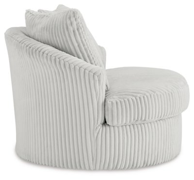 Gramwell Swivel Accent Chair - Image 5