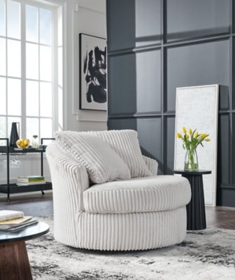 Gramwell Swivel Accent Chair - Image 3