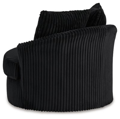 Gramwell Swivel Accent Chair - Image 6