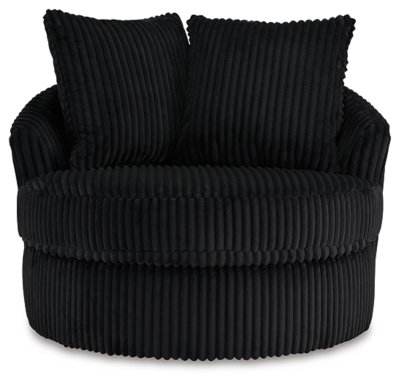 Gramwell Swivel Accent Chair - Image 4