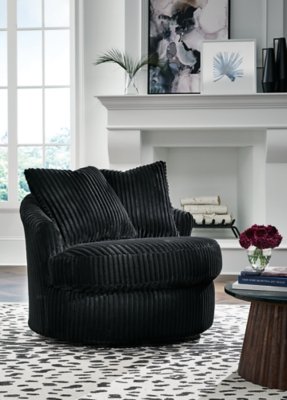 Gramwell Swivel Accent Chair - Image 3