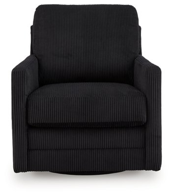 Icaman Swivel Accent Chair - Image 4