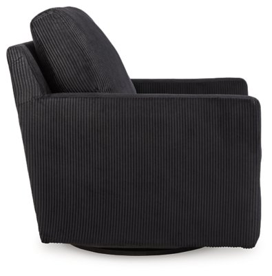 Icaman Swivel Accent Chair - Image 5