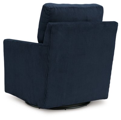 Icaman Swivel Accent Chair - Image 6
