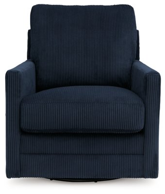 Icaman Swivel Accent Chair - Image 4