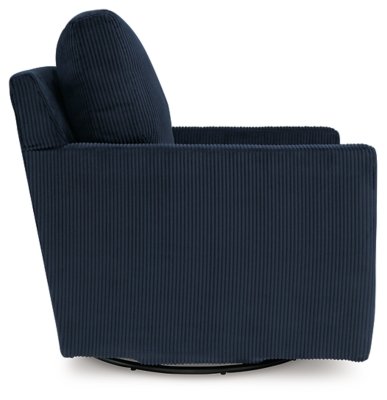 Icaman Swivel Accent Chair - Image 5