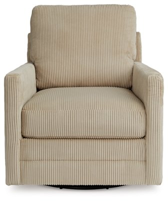 Icaman Swivel Accent Chair - Image 4