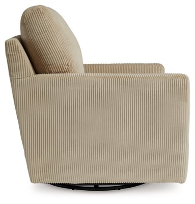 Icaman Swivel Accent Chair - Image 5