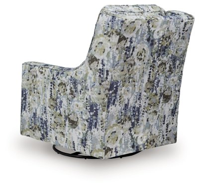 Dustinford Swivel Glider Accent Chair - Image 6
