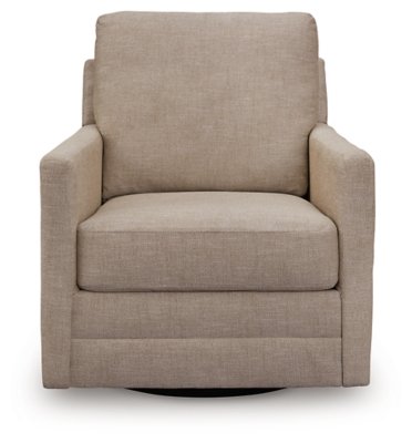 Freybourne Next-Gen Nuvella Swivel Accent Chair - Image 4
