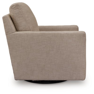 Freybourne Next-Gen Nuvella Swivel Accent Chair - Image 5