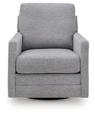 Freybourne Next-Gen Nuvella Swivel Accent Chair - Image 4