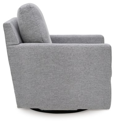 Freybourne Next-Gen Nuvella Swivel Accent Chair - Image 5