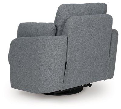 Alainmont Next-Gen Nuvella Swivel Power Recliner - Image 10