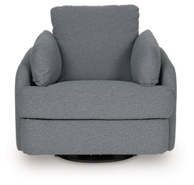 Alainmont Next-Gen Nuvella Swivel Power Recliner - Image 7