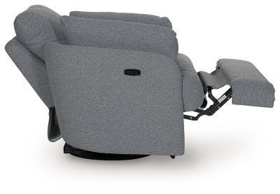 Alainmont Next-Gen Nuvella Swivel Power Recliner - Image 9