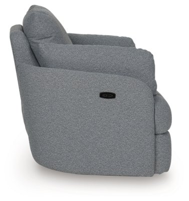 Alainmont Next-Gen Nuvella Swivel Power Recliner - Image 8