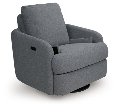 Alainmont Next-Gen Nuvella Swivel Power Recliner - Image 6