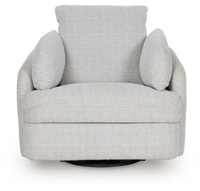 Alainmont Next-Gen Nuvella Swivel Power Recliner - Image 7