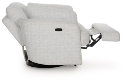 Alainmont Next-Gen Nuvella Swivel Power Recliner - Image 8