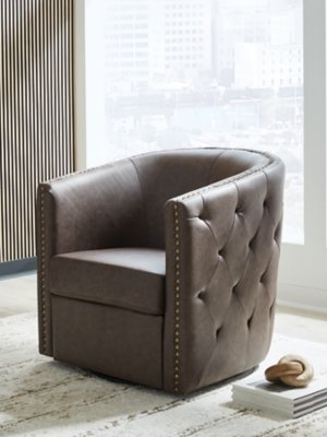 Brentlow Swivel Accent Chair - Image 3