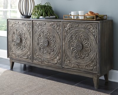 Fair Ridge Accent Cabinet - Image 3