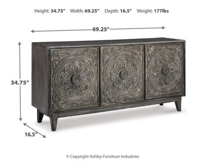 Fair Ridge Accent Cabinet - Image 4
