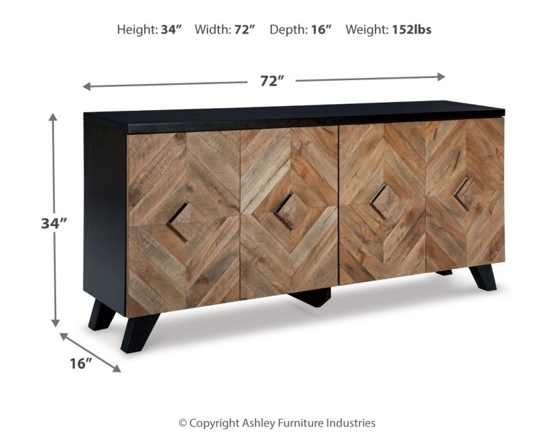 Robin Ridge Accent Cabinet - Image 4