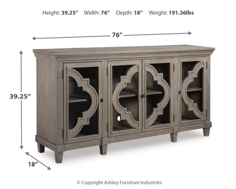 Fossil Ridge Accent Cabinet - Image 4
