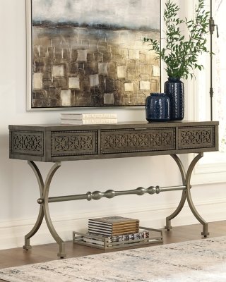 Quinnland Sofa/Console Table - Image 3