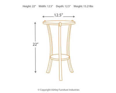 Enderton Accent Table - Image 4