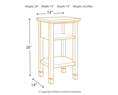 Marnville Accent Table - Image 5