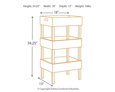 Yulton Storage Shelf - Image 4