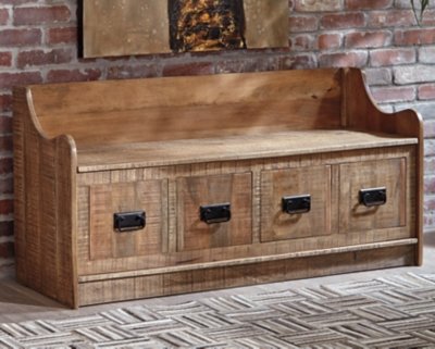 Garrettville Storage Bench - Image 3