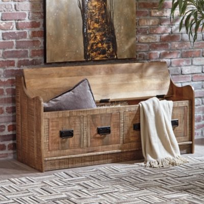 Garrettville Storage Bench - Image 10