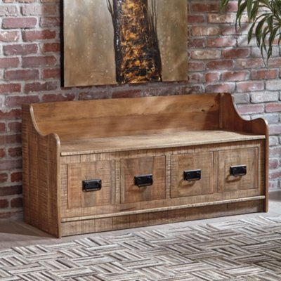 Garrettville Storage Bench - Image 9
