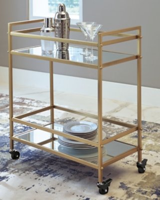 Kailman Bar Cart - Image 3