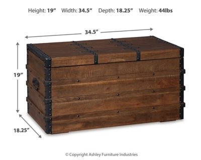 Kettleby Storage Trunk - Image 5