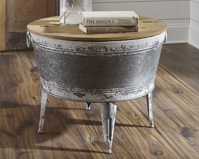 Shellmond Coffee Table With Storage - Image 3