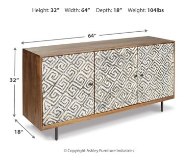 Kerrings Accent Cabinet - Image 5