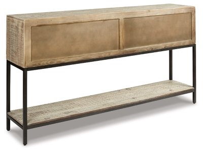 Roanley Sofa/Console Table - Image 7