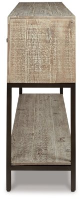Roanley Sofa/Console Table - Image 6