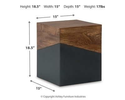 Trailbend Accent Table - Image 5
