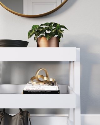Blariden Shelf Accent Table - Image 10