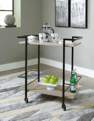 Waylowe Bar Cart - Image 3