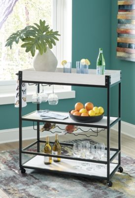 Bayflynn Bar Cart - Image 3
