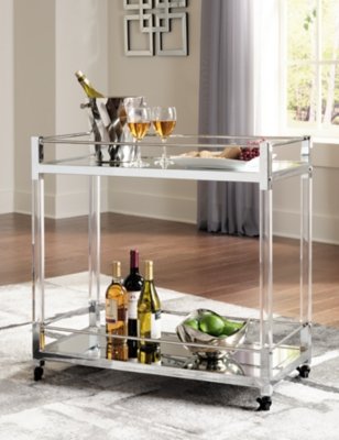 Chaseton Bar Cart - Image 3