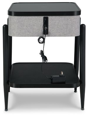 Jorvalee Accent Table with Speaker - Image 6