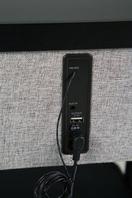 Jorvalee Accent Table with Speaker - Image 8