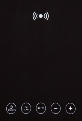 Jorvalee Accent Table with Speaker - Image 10